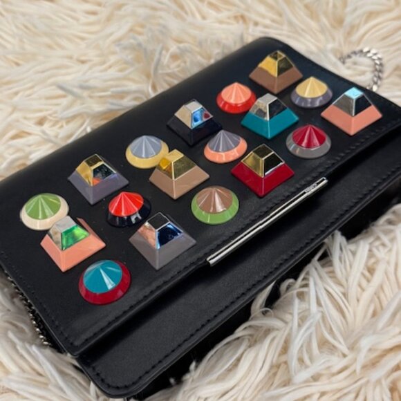 Fendi shoulder chain strap wallet bag - Picture 3 of 10